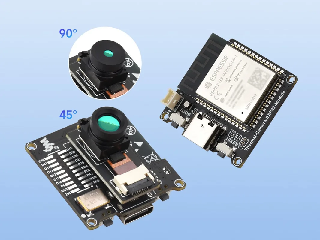 Doit Esp32 - ESP32-S3 IR Termal Görüntüleme Kamera Modülü,