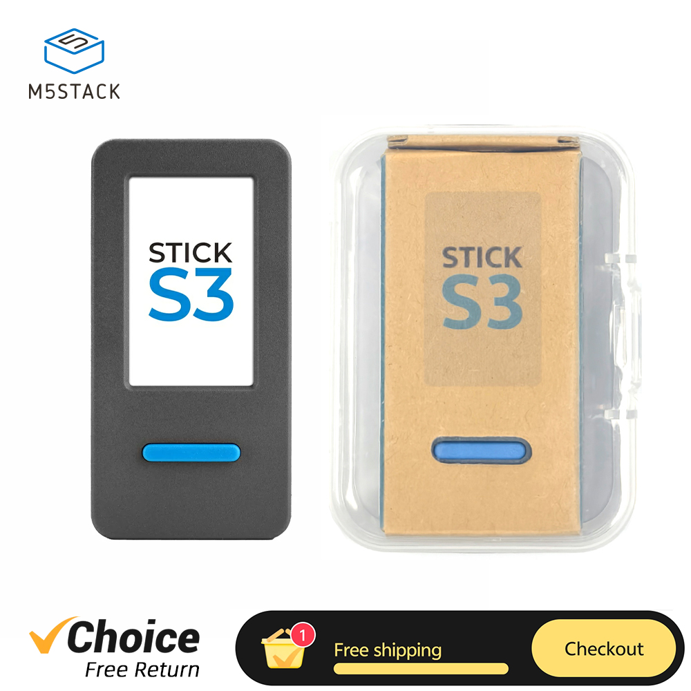 M5Stickc - M5Stack StickS3 M5StickC PLUS2 Geliştirilmiş Versiyon