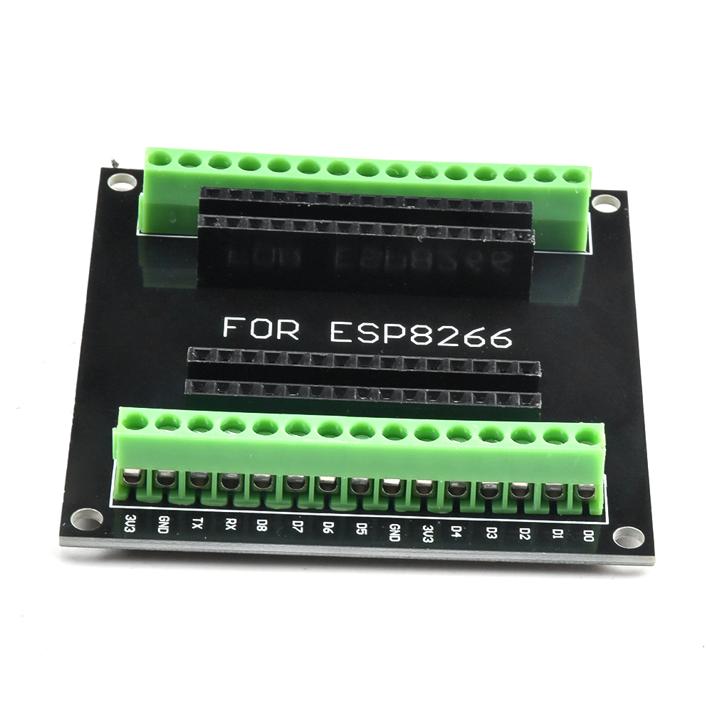 Nodemcuv2 - 1/3 adet ESP8266 ESP32 genişletme kartı