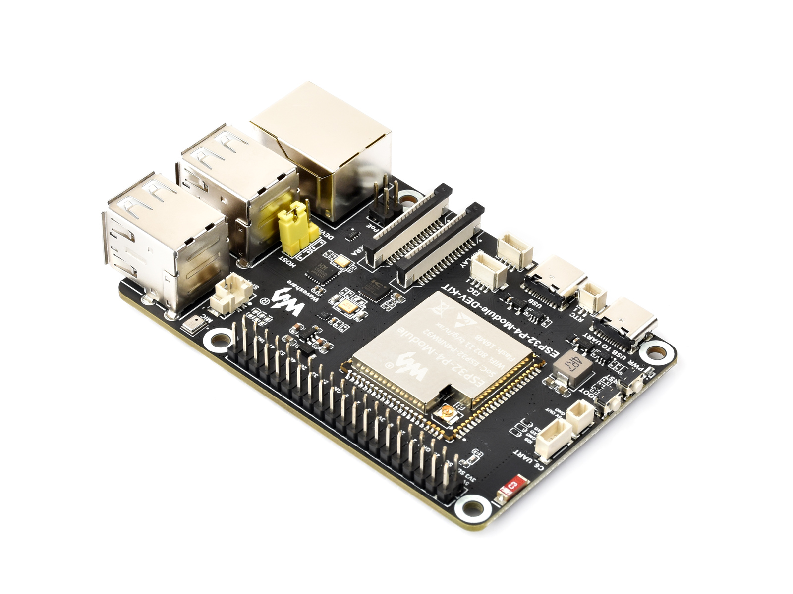 Waveshare Esp32 - ESP32-P4NRW32X ve ESP32-C6 tabanlı Waveshare Geliştirme