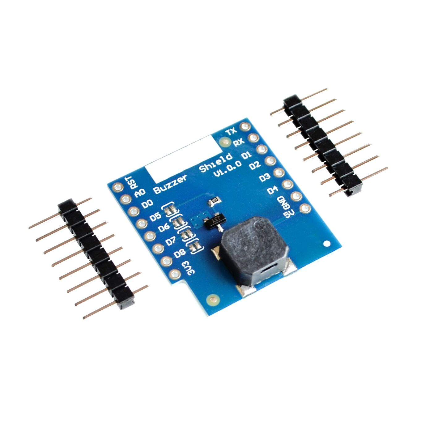 Wemos D1 - WEMOS D1 mini için Buzzer Kalkanı