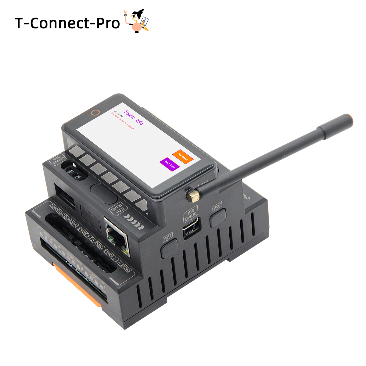 Lolin S3 - LILYGO ® T-Connect-Pro ESP32-S3 Tümleşik Devre