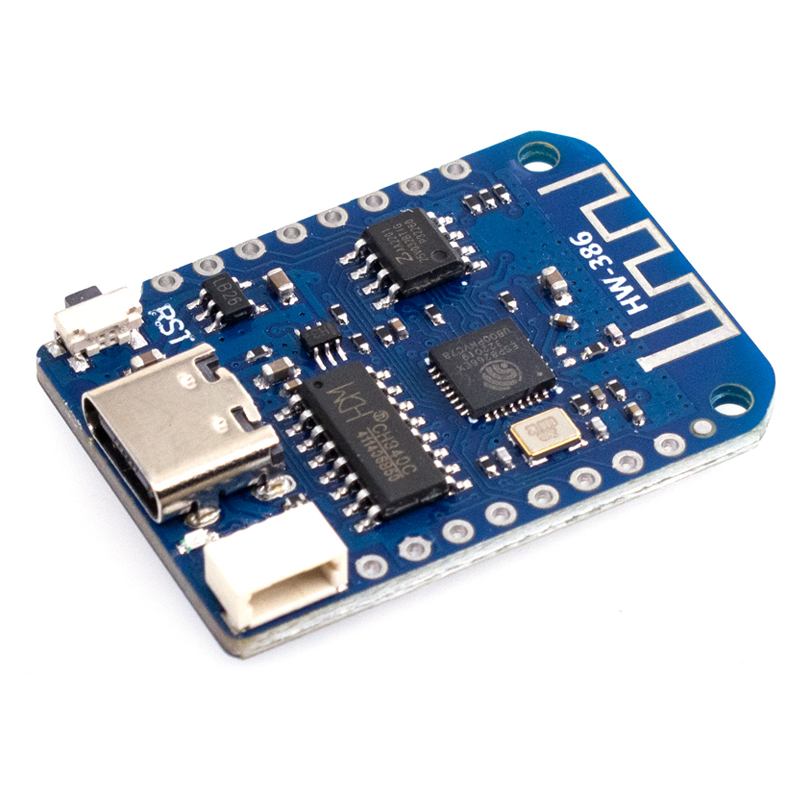 Type-C USB D1 Mini WiFi Gelişt - Nodemcuv2 incelemesi ve fiyatı