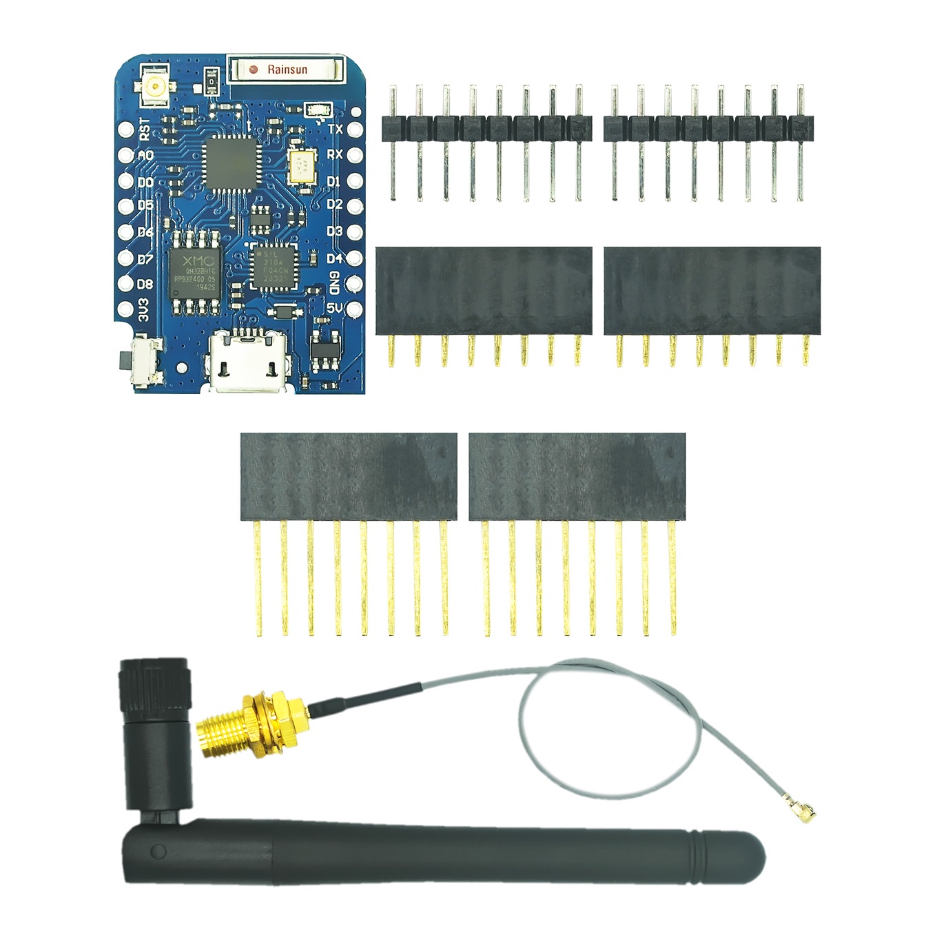 WEMOS D1 Mini Pro 4M 16M bayt  - Wemos D1 incelemesi ve fiyatı