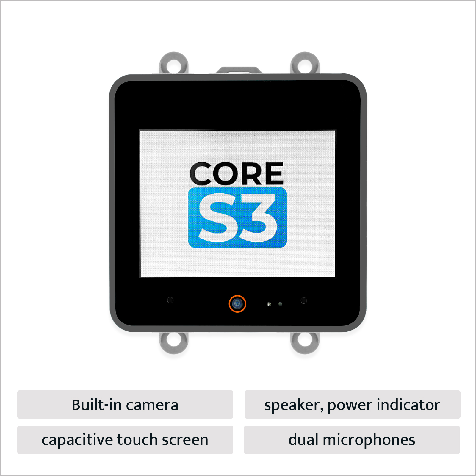 M5Stack Resmi ESP32-S3 2,0 inç - M5Stack incelemesi ve fiyatı