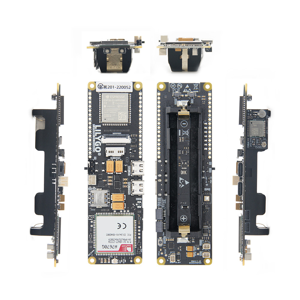 LILYGO T A7670G E SA ESP32 S3  - Lolin S3 incelemesi ve fiyatı