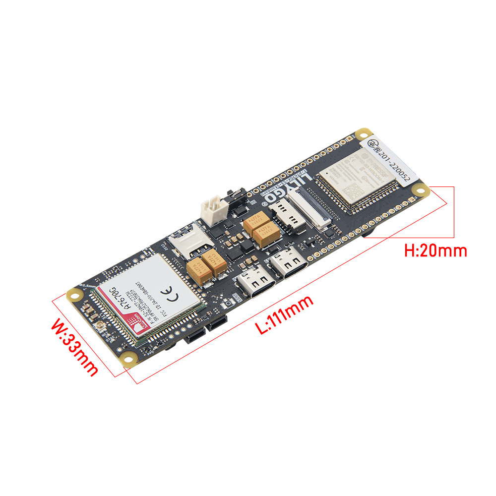 LILYGO T A7670G E SA ESP32 S3  - Lolin S3 incelemesi ve fiyatı