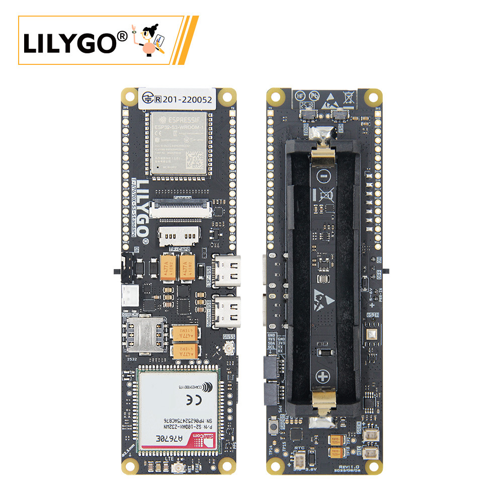 LILYGO T A7670G E SA ESP32 S3  - Lolin S3 incelemesi ve fiyatı