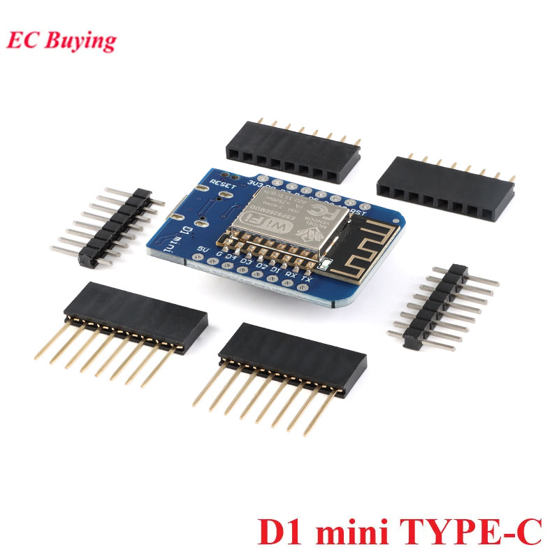 10 adet/1 adet WeMos LOLIN D1  - D1 Mini Pro incelemesi ve fiyatı
