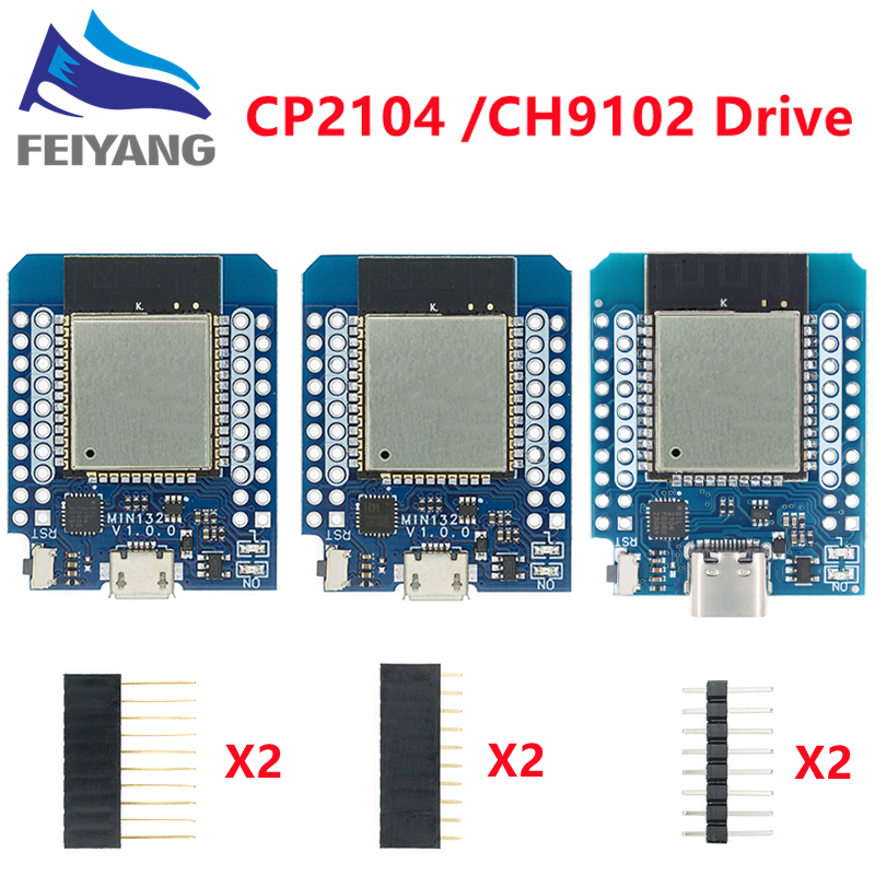 Wemos Mini D1 ESP8266 ESP32 ES - Wemos D1 incelemesi ve fiyatı