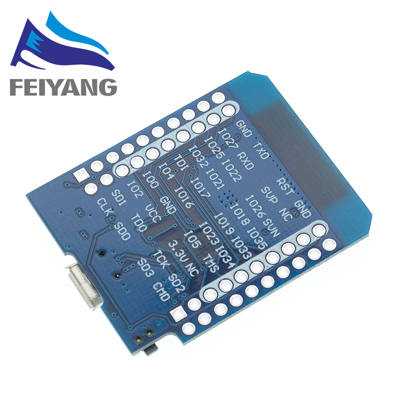 Wemos Mini D1 ESP8266 ESP32 ES - Wemos D1 incelemesi ve fiyatı