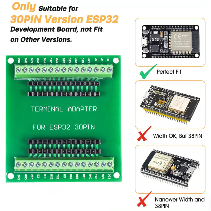 ESP32 Geliştirme Kartı NodeMCU - Doit Esp32 incelemesi ve fiyatı