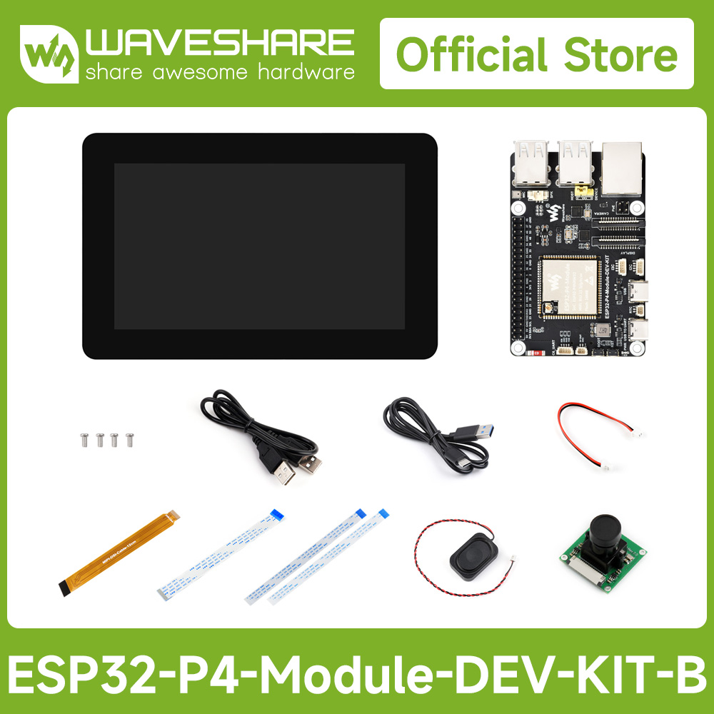 ESP32-P4NRW32X ve ESP32-C6 tab - Waveshare Esp32 incelemesi ve fiyatı