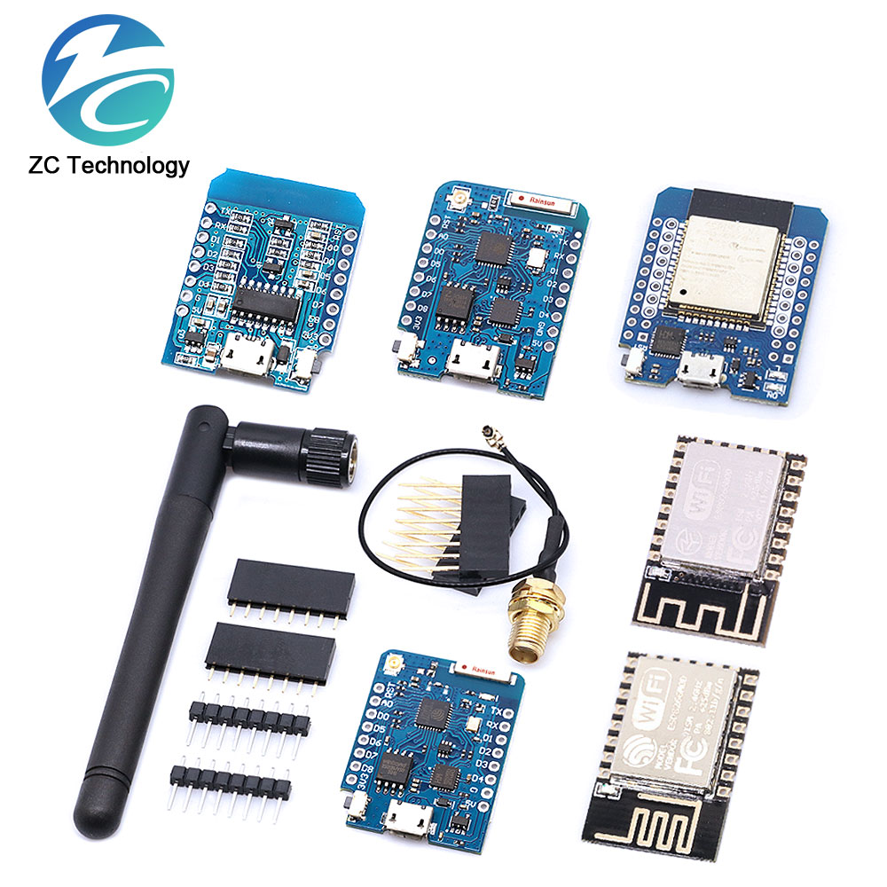 ESP8266 ESP-12 ESP-12F ESP32 C - Wemos D1 incelemesi ve fiyatı