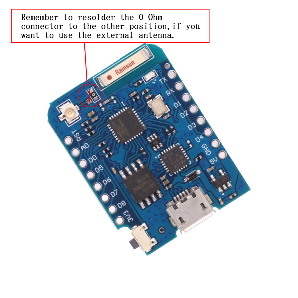 WeMos D1 Mini Pro V3.0 NodeMcu - Wemos D1 incelemesi ve fiyatı