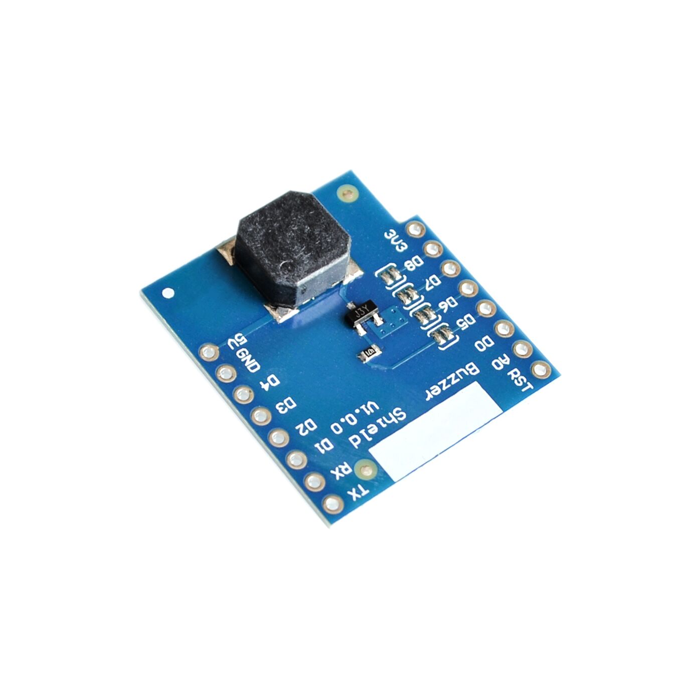 WEMOS D1 mini için Buzzer Kalk - Wemos D1 incelemesi ve fiyatı