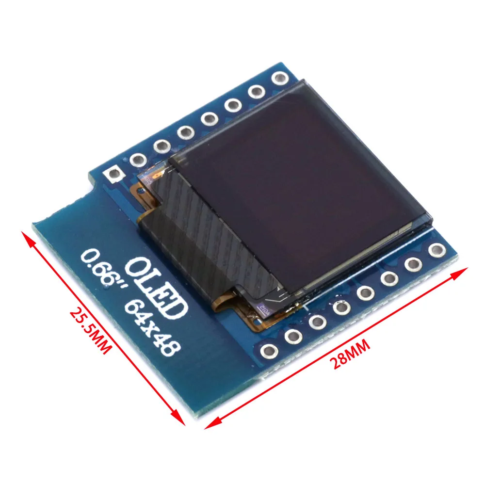 Wemos D1 Mini için SSD1306 I2C - Wemos D1 incelemesi ve fiyatı