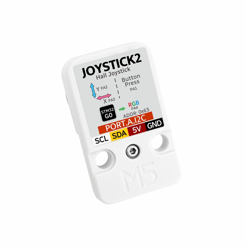 M5Stack Resmi I2c Joystick 2'l - M5Stack incelemesi ve fiyatı