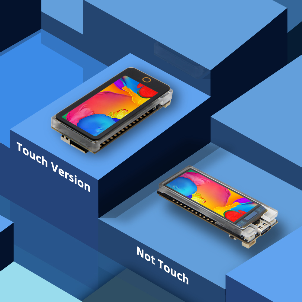 LILYGO® T-Display-S3 AMOLED ES - Ttgo T Watch incelemesi ve fiyatı