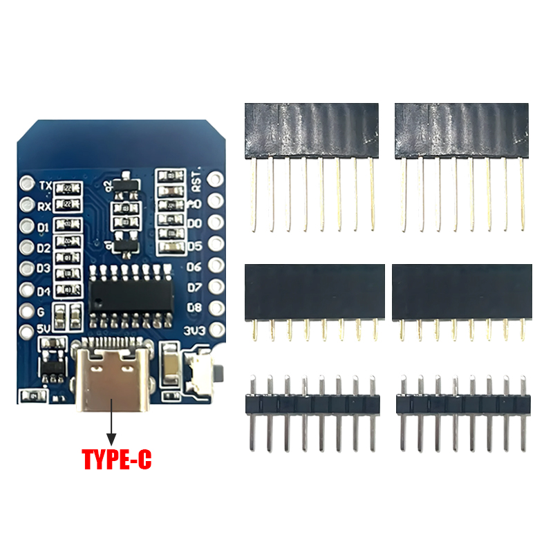 XCW WeMos D1 Mini TYPE-C/Micro - Wemos D1 incelemesi ve fiyatı