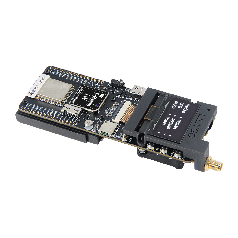 LILYGO ®   T-Beam 1W ESP32-S3  - Ttgo T Watch incelemesi ve fiyatı